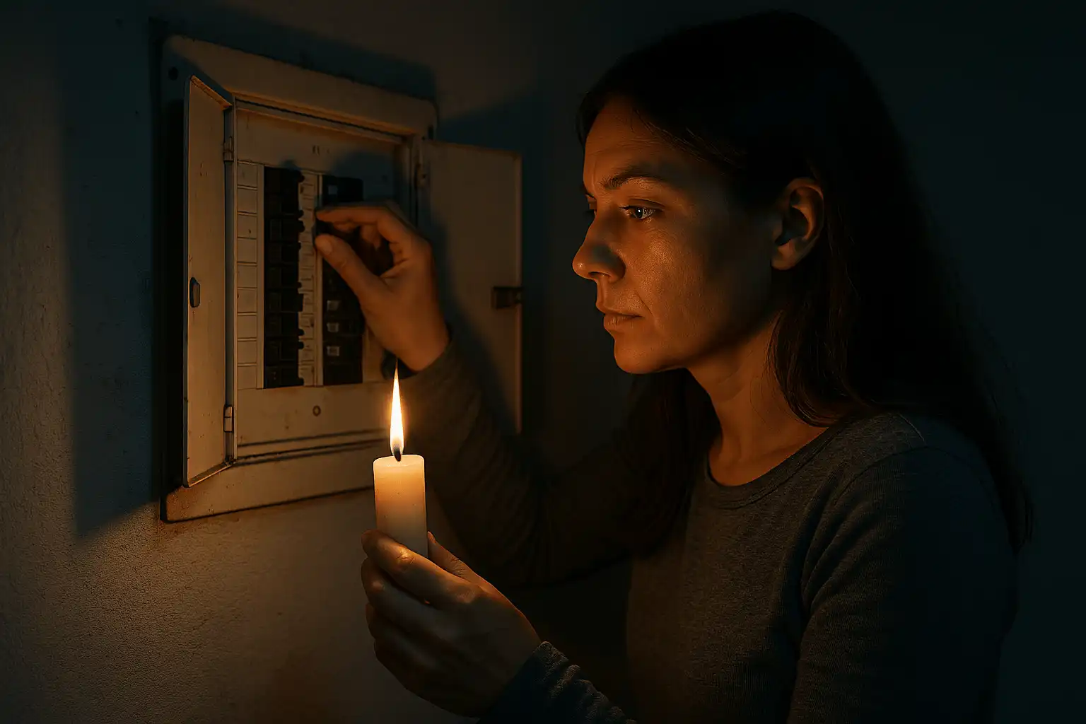 how long does a blackout last