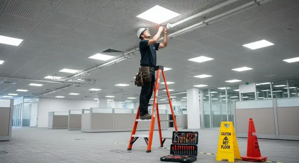 electrical maintenance inspection