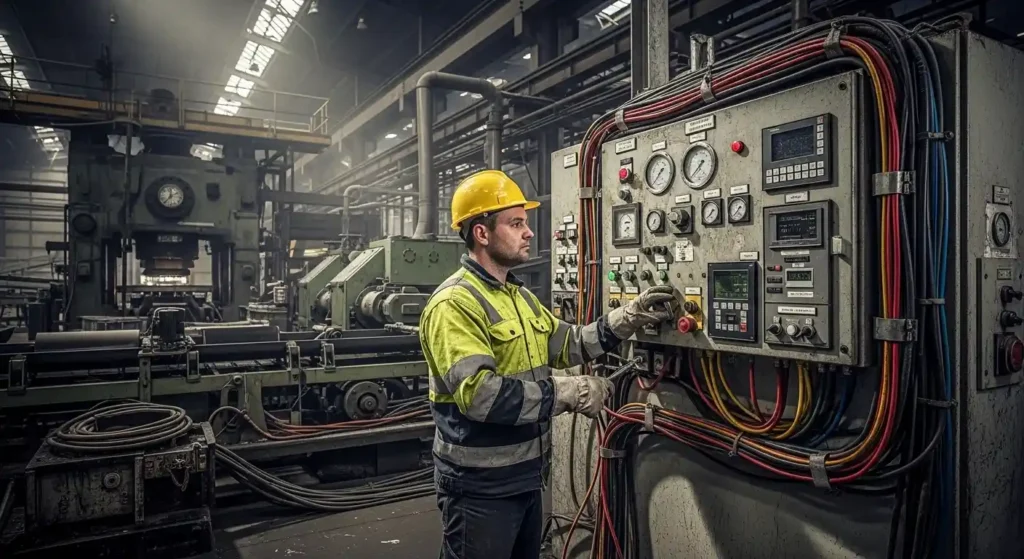 industrial electrician