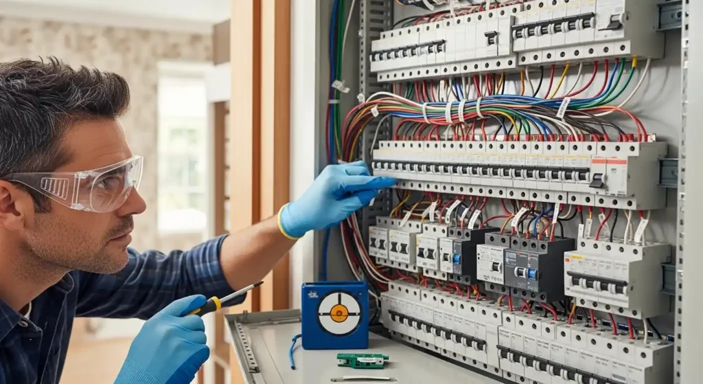 switchboard upgrade electrician