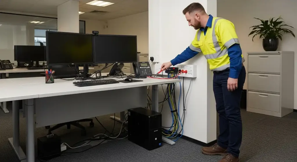 testing and tagging inspection