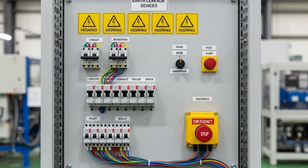 safety switch board