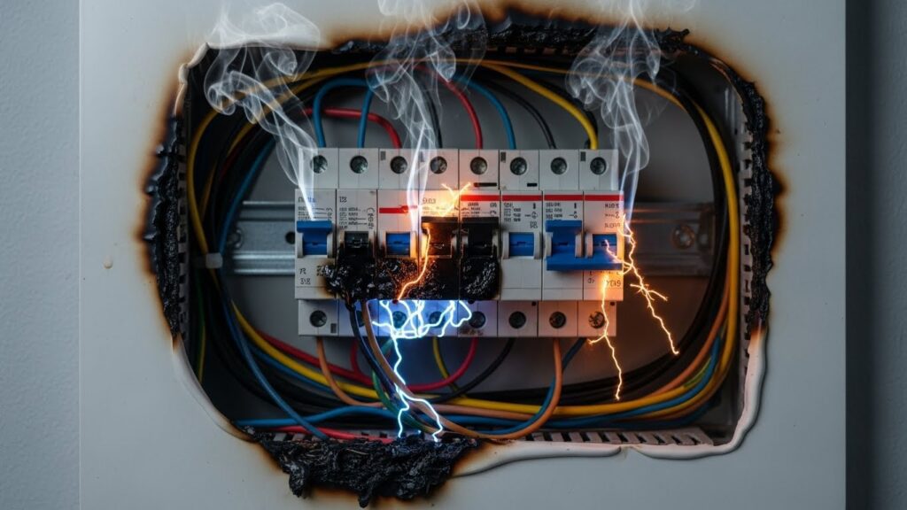 switchboard overload image