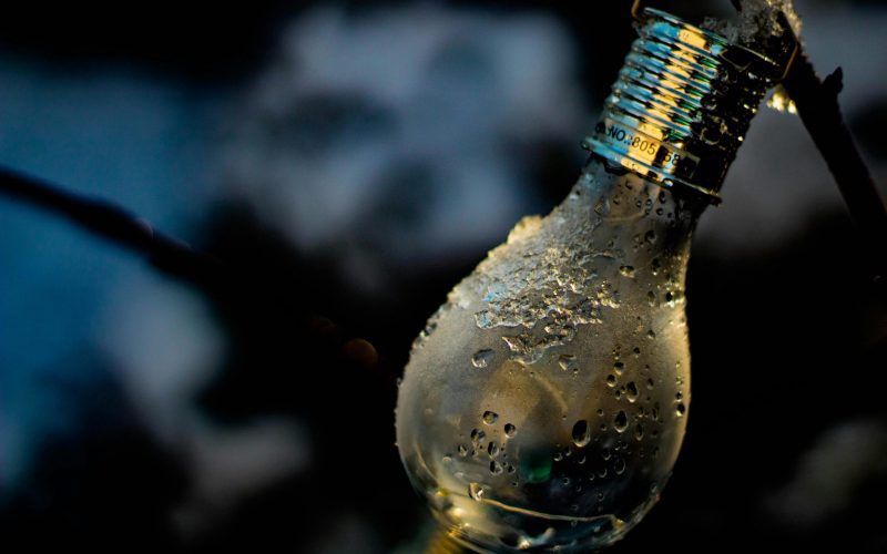 water in power socket