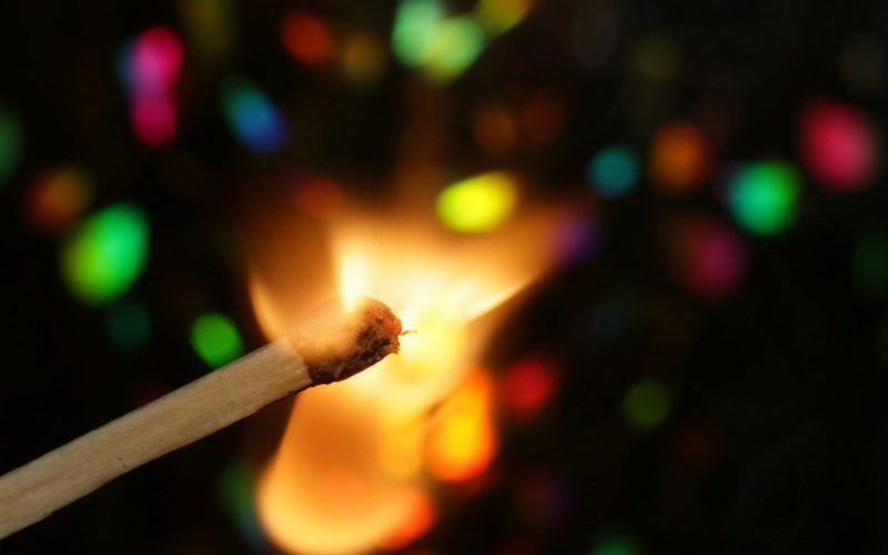 electrical burning smell