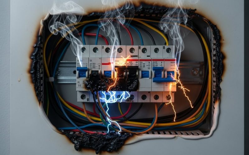 switchboard overload image